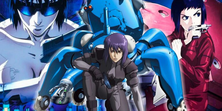 ghost in the shell frachise
