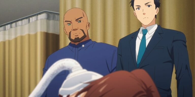 morgan and officer in hospital