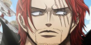One Piece - Close Up Of Shanks