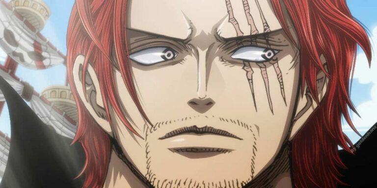 One Piece - Close Up Of Shanks