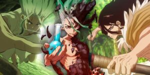Dr. Stone Senku Tsukasa