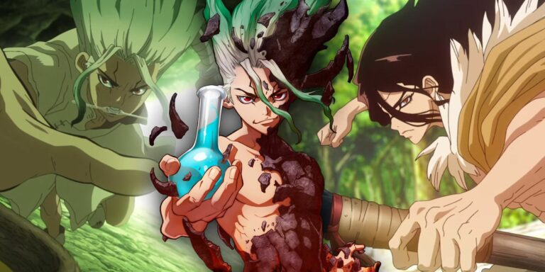 Dr. Stone Senku Tsukasa