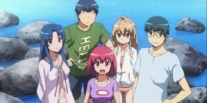 Ryuuji, Taiga, minori in Toradora