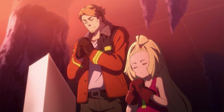 Sakugan Praying