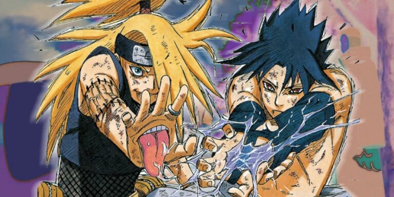 deidara sasuke