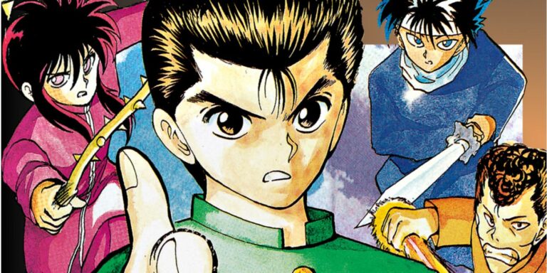 yu-yu-hakusho-manga