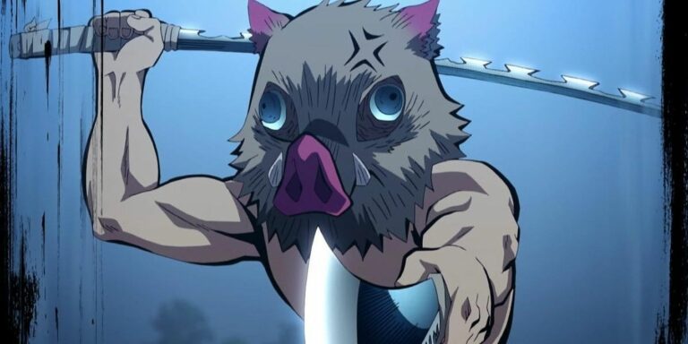 inosuke battle stance