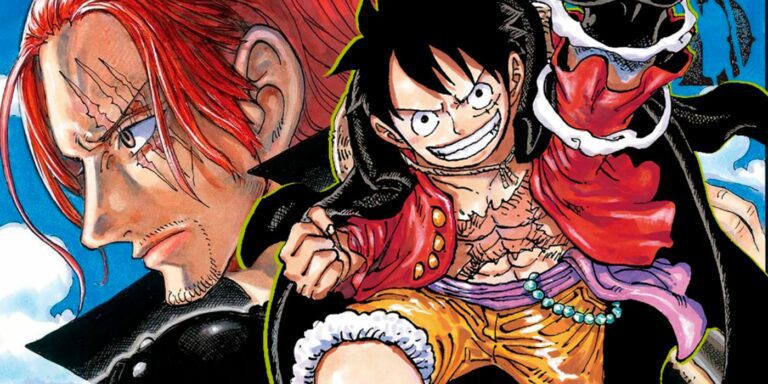 luffy shanks