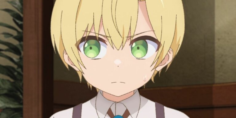 Yuuri suspicious face