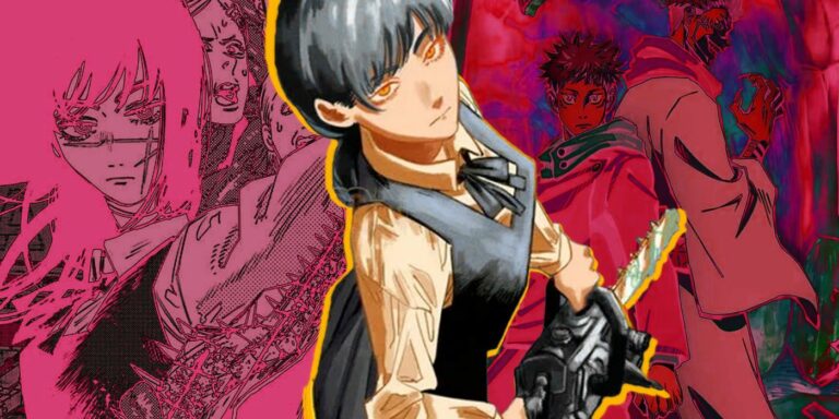 chainsaw man jujutsu kaisen
