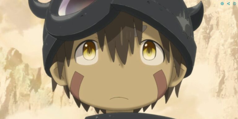 Reg looking up at the city ruins
