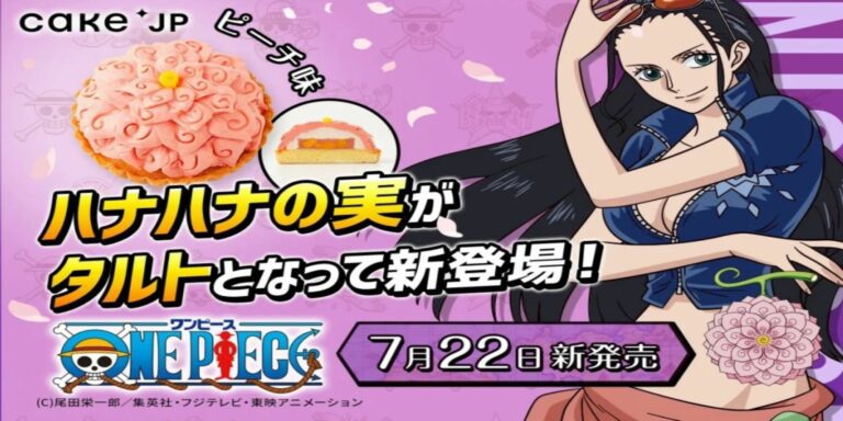 One Piece Cake Collab agora oferece Akuma no Mi de Nico Robin