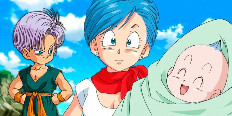 Dragon Ball: Bulma and Her Children's Ever-Changing Hair Colors, Explained