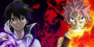 Natsu and Zeref Fairy Tail