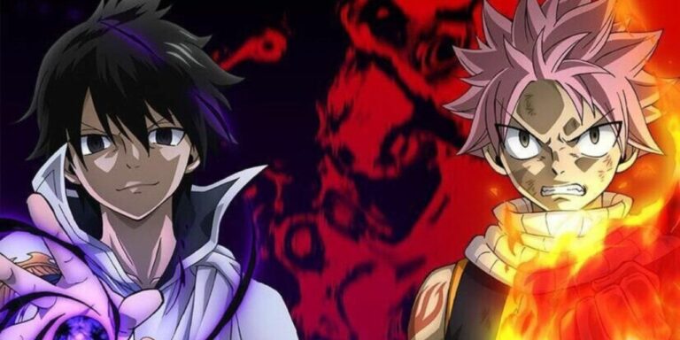Natsu and Zeref Fairy Tail