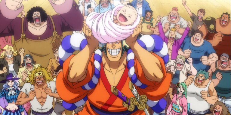 One Piece incorpora maravilhosamente o tema da família encontrada