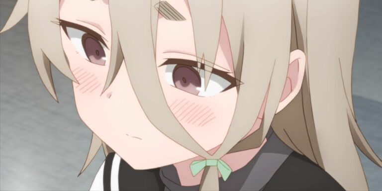 sakurako looking down
