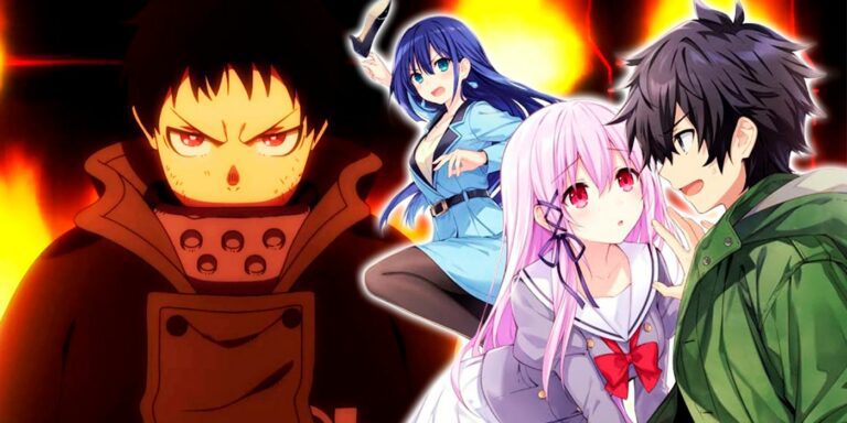 Has Engage Kiss Become the New Fire Force?