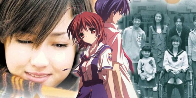 clannad and one litre of tears