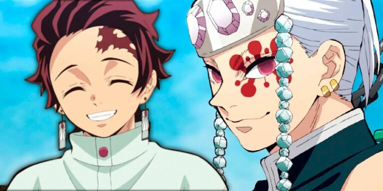 Demon Slayer: Tanjiro, Inosuke & Zenitsu Are Curiously Similar to Tengen Uzui's Wives