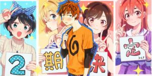 rent a girlfriend