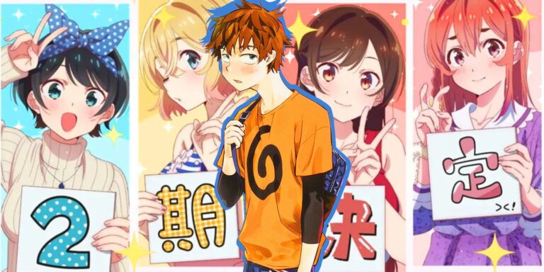 rent a girlfriend