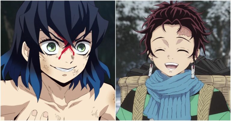 Inosuke tem um ponto fraco para Tanjiro?