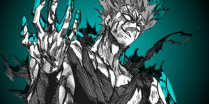 Garo in One-Punch Man