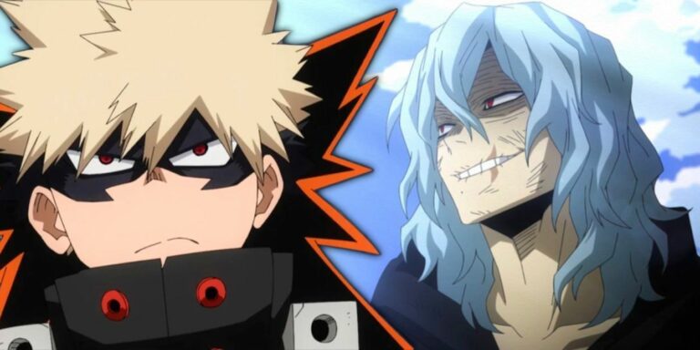 My Hero Academia: Shigaraki Puts Bakugo's Tenacity to the Absolute Test