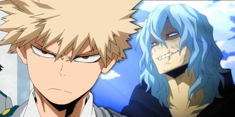 My Hero Academia: Bakugo Pins Shigaraki Down With His Support Item Arsenal