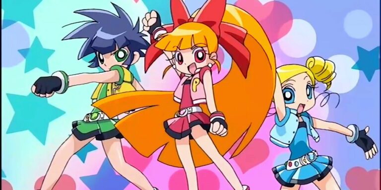 Powerpuff Girls Z