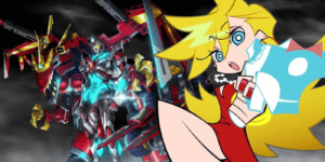 Studio TRIGGER anuncia nova calcinha e meia, GRIDMAN X DYNAZENON