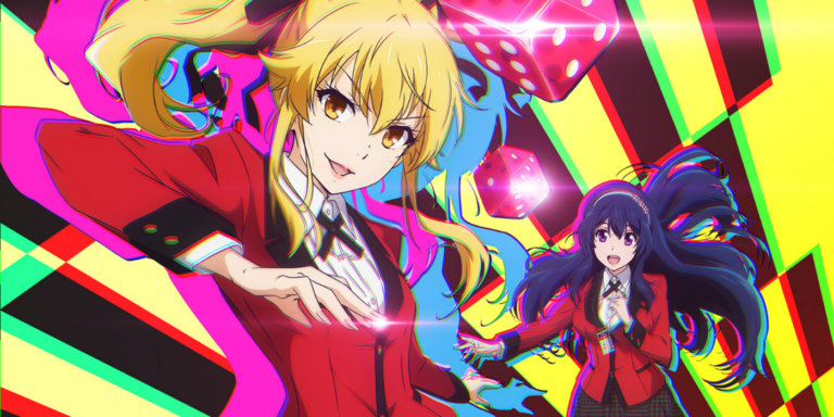 kakegurui twin