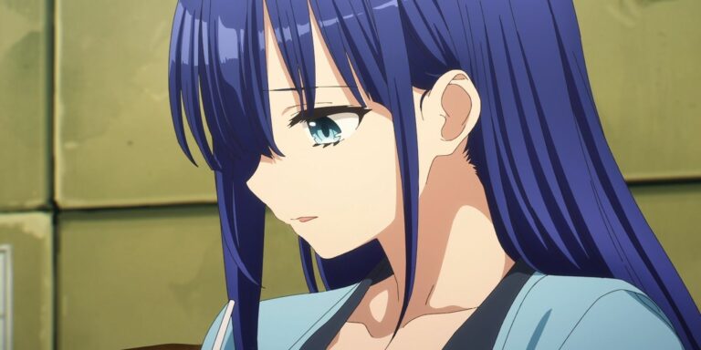 ayano looking down