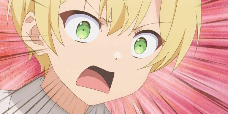 Yuuri yelling in a funny way