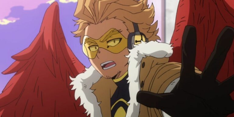 hawks holding out a hand