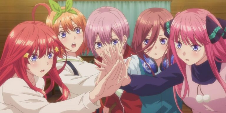 quintuplets nakano sisters