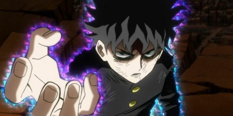 Mob Psycho 100, Mob using his abilities