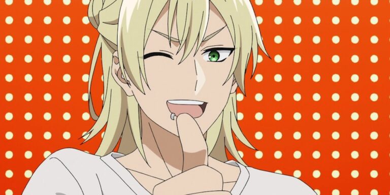 kei giving the thumbs up