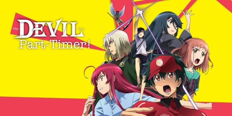 Hataraku Maou-sama!  Envelheceu mal