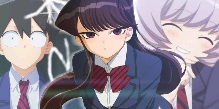 komi tadano and najimi from komi can't communicate