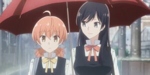 Yuu and Touko Bloom Into You