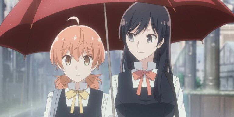 Yuu and Touko Bloom Into You