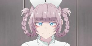 nazuna nurse costume