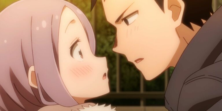 urushi and ayumu close up