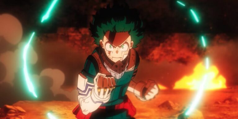 Izuku Midoriya My Hero Academia