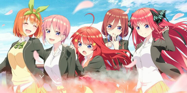 The Quintessential Quintuplets Movie Is More About the Sisters' Relationships Than the Race To Be the