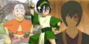 toph aang zuko