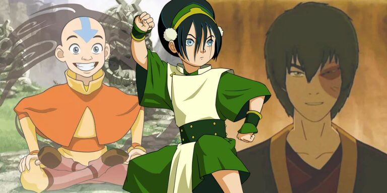 toph aang zuko
