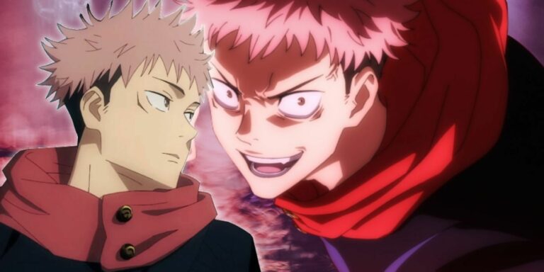 Yuji Itadori from Jujutsu Kaisen.